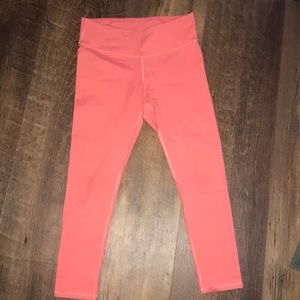 Coral Fabletics leggings